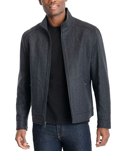 michael kors wool hipster jacket|Michael Kors men's blazer.